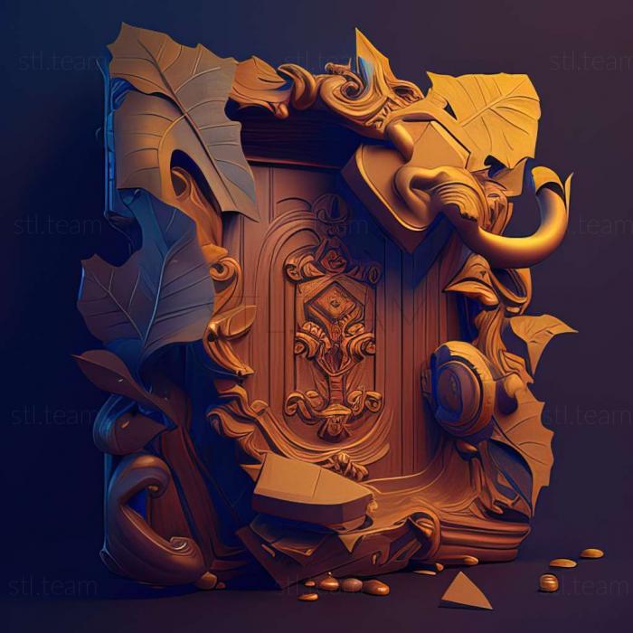 3D model Out of Reach Treasure Royale game (STL)